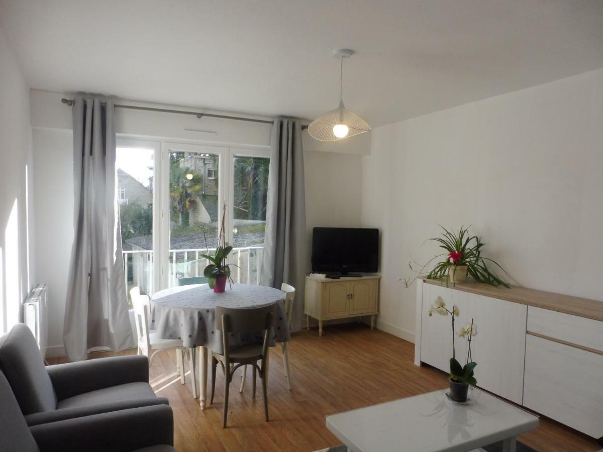 Ferienwohnung Le Pressoir Dinan Exterior foto